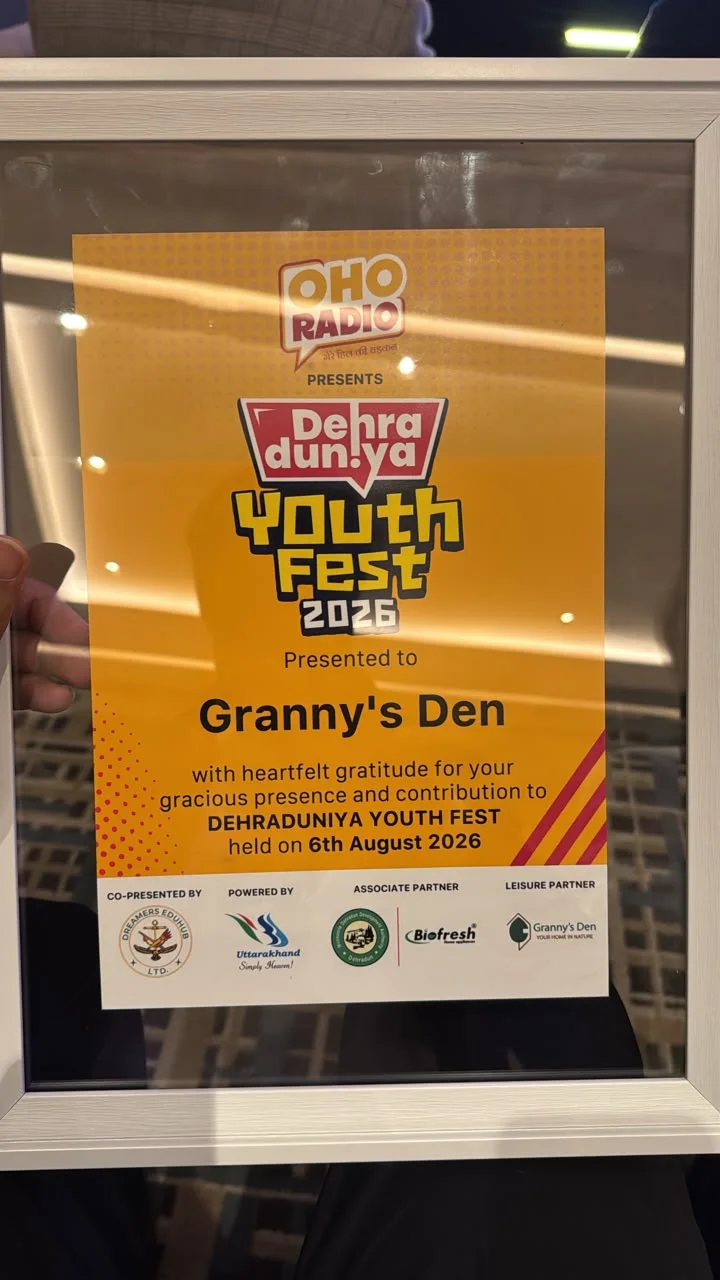 Granny's Den - Awards & Events