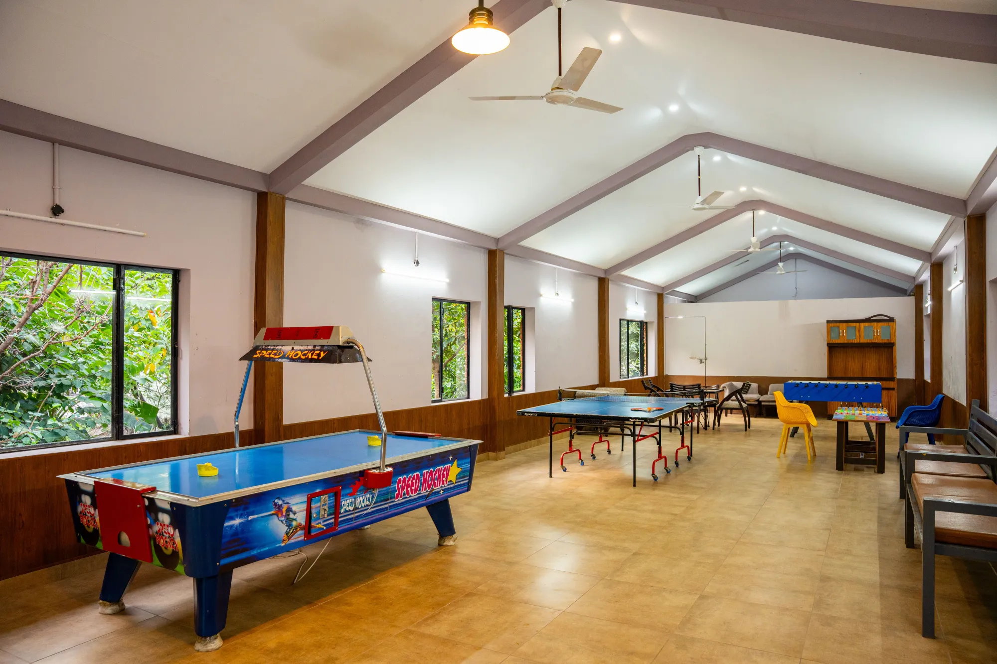 Activities at Granny's Den Game Zone