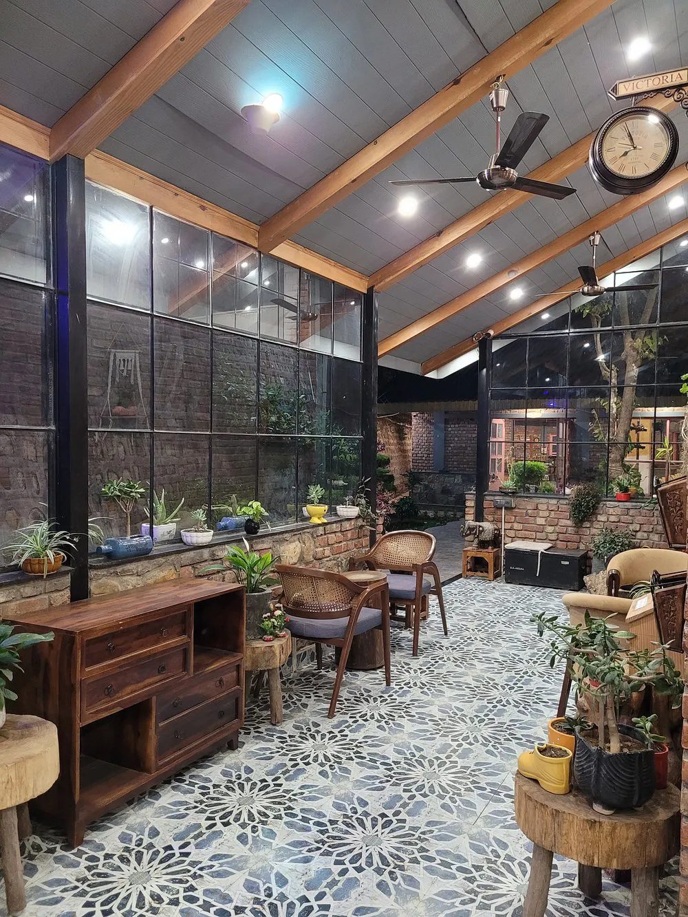 Reception Area