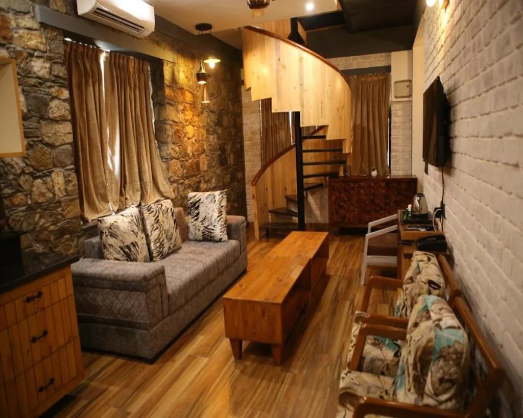Guest management and accommodation at Granny's Den marriage garden