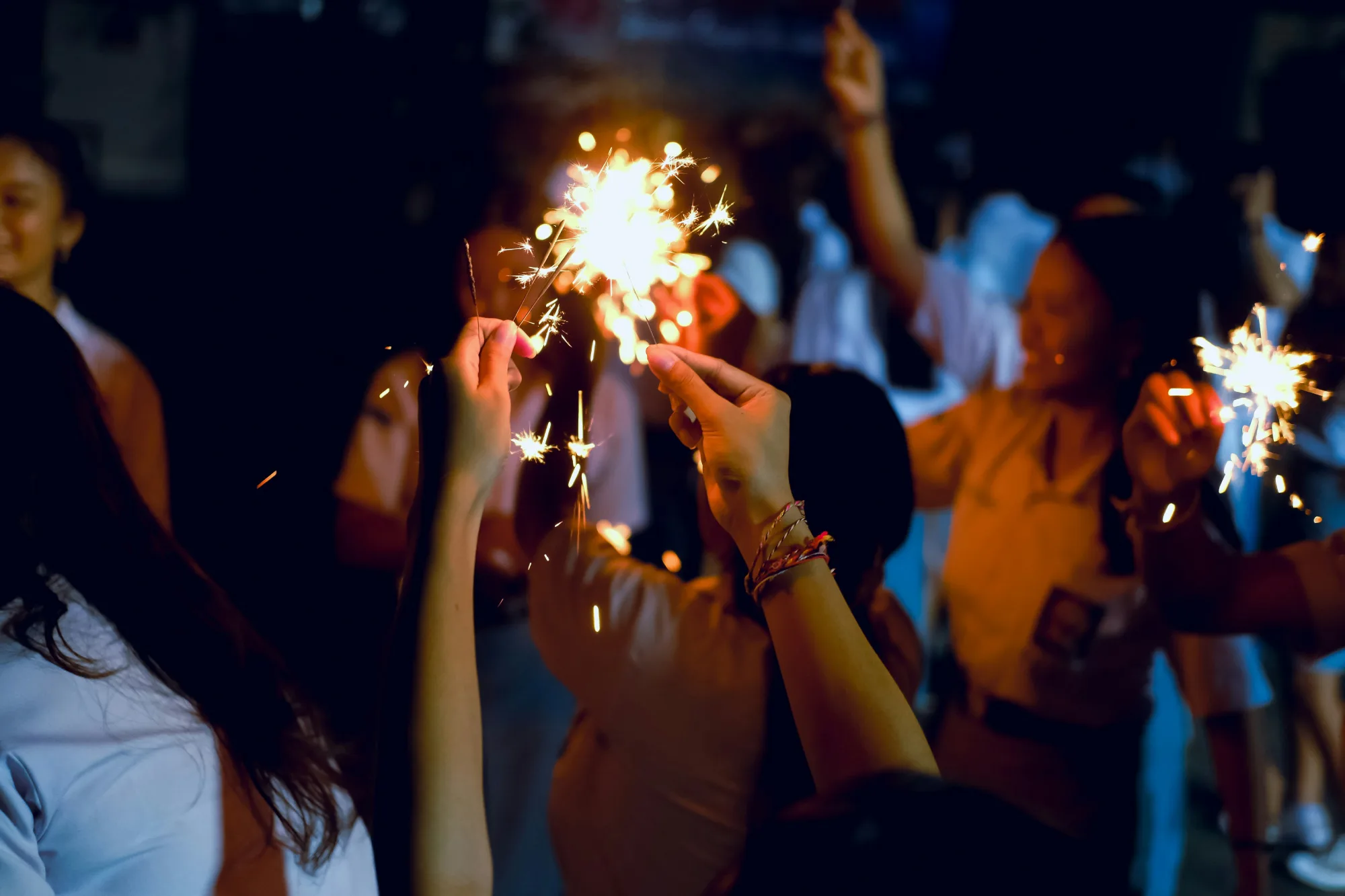 Teenagers Party at Granny's Den Resort, Dehradun