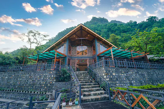 Granny's Den Resort - Mountain View
