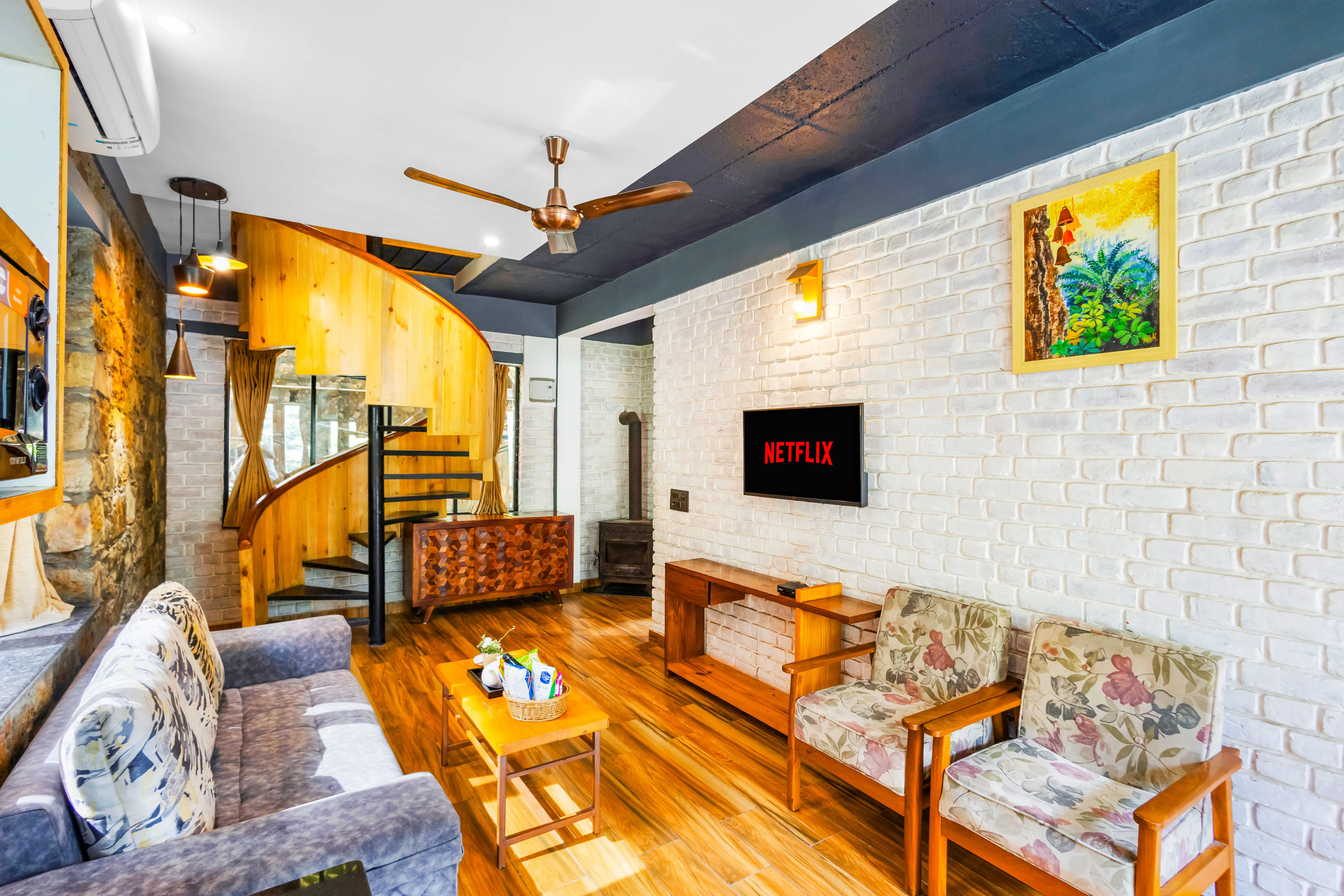 3 Room Villa 2 Floors
