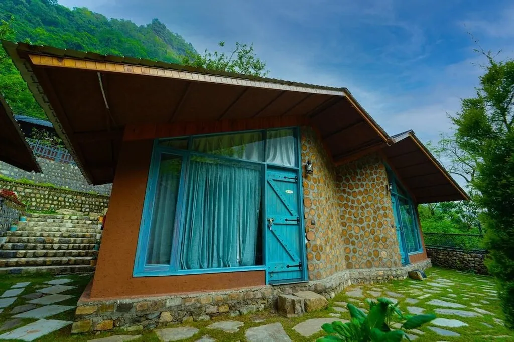 Artistic Huts